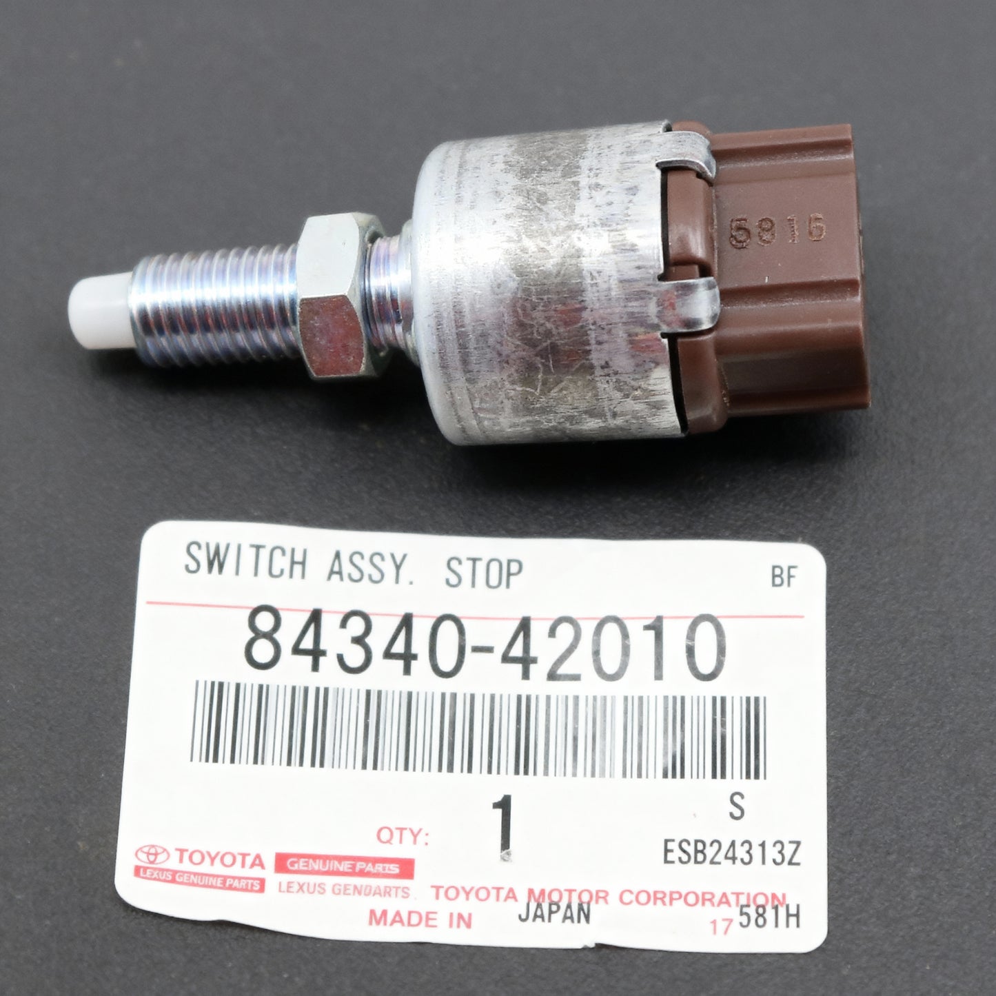 SWITCH ASSY, STOP LAMP , Part number: 8434042010