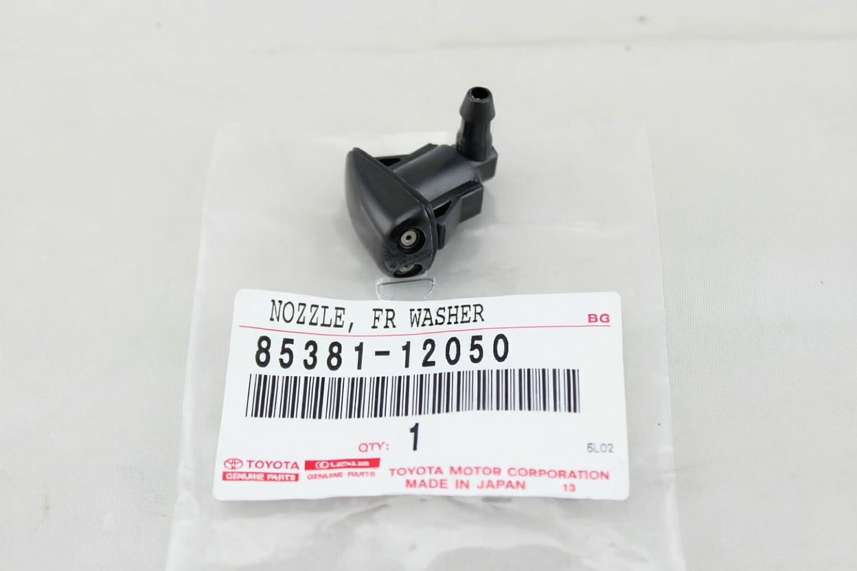 NOZZLE SUB-ASSY, WASHER, Part number: 8538112050