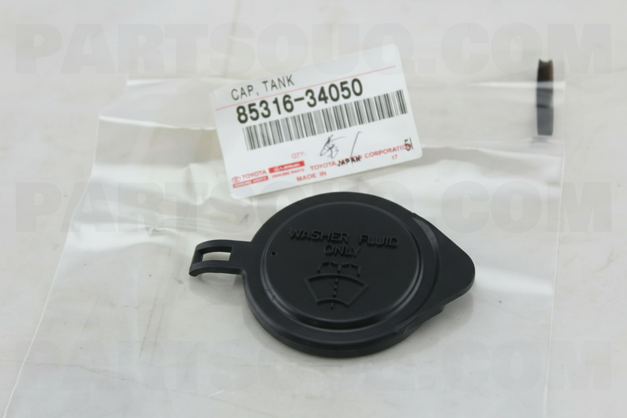 CAP ASSY, WINDSHIELD WASHER, Part number: 8531634050