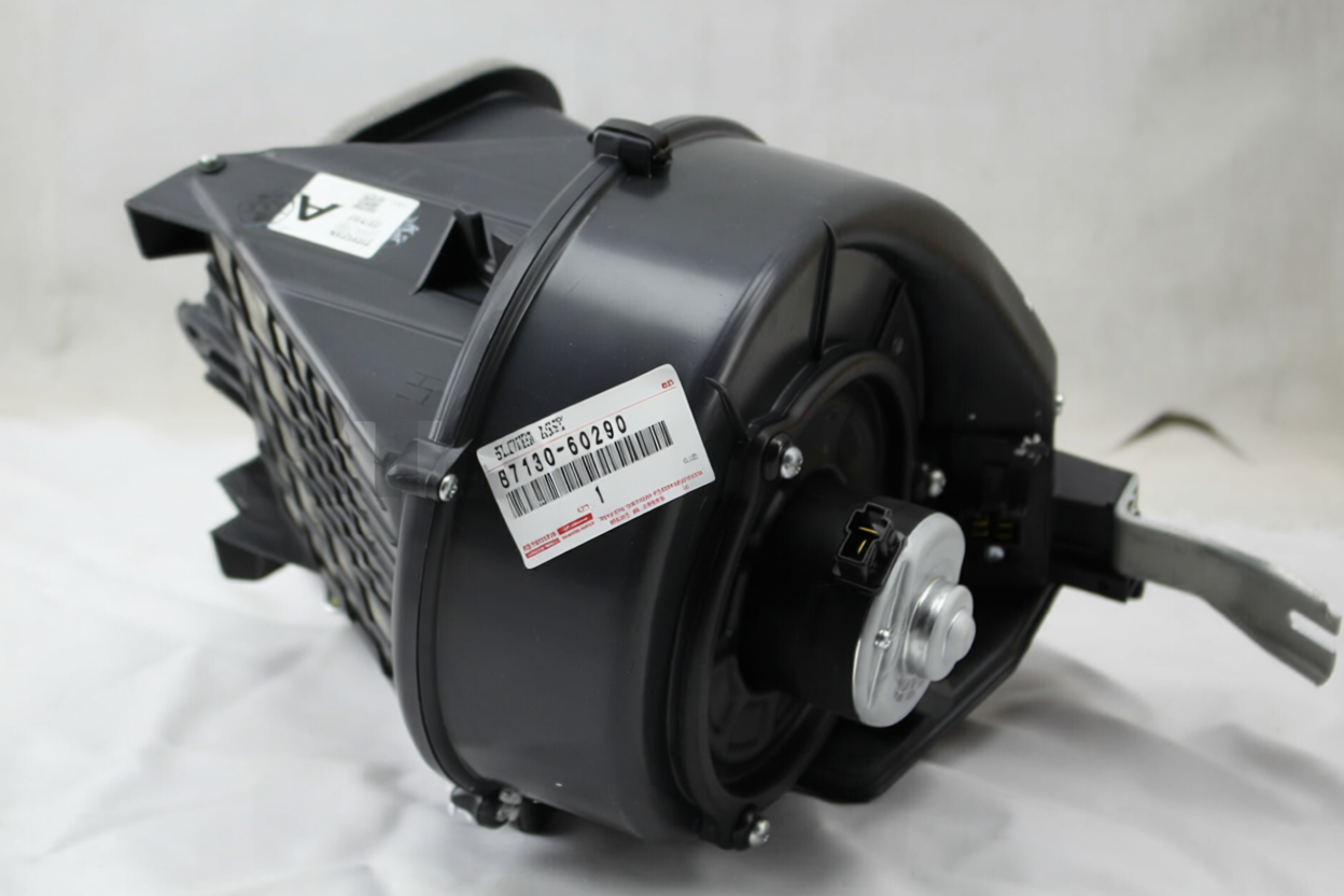 BLOWER ASSY, HEATER, FRONT , Part number: 8713060290