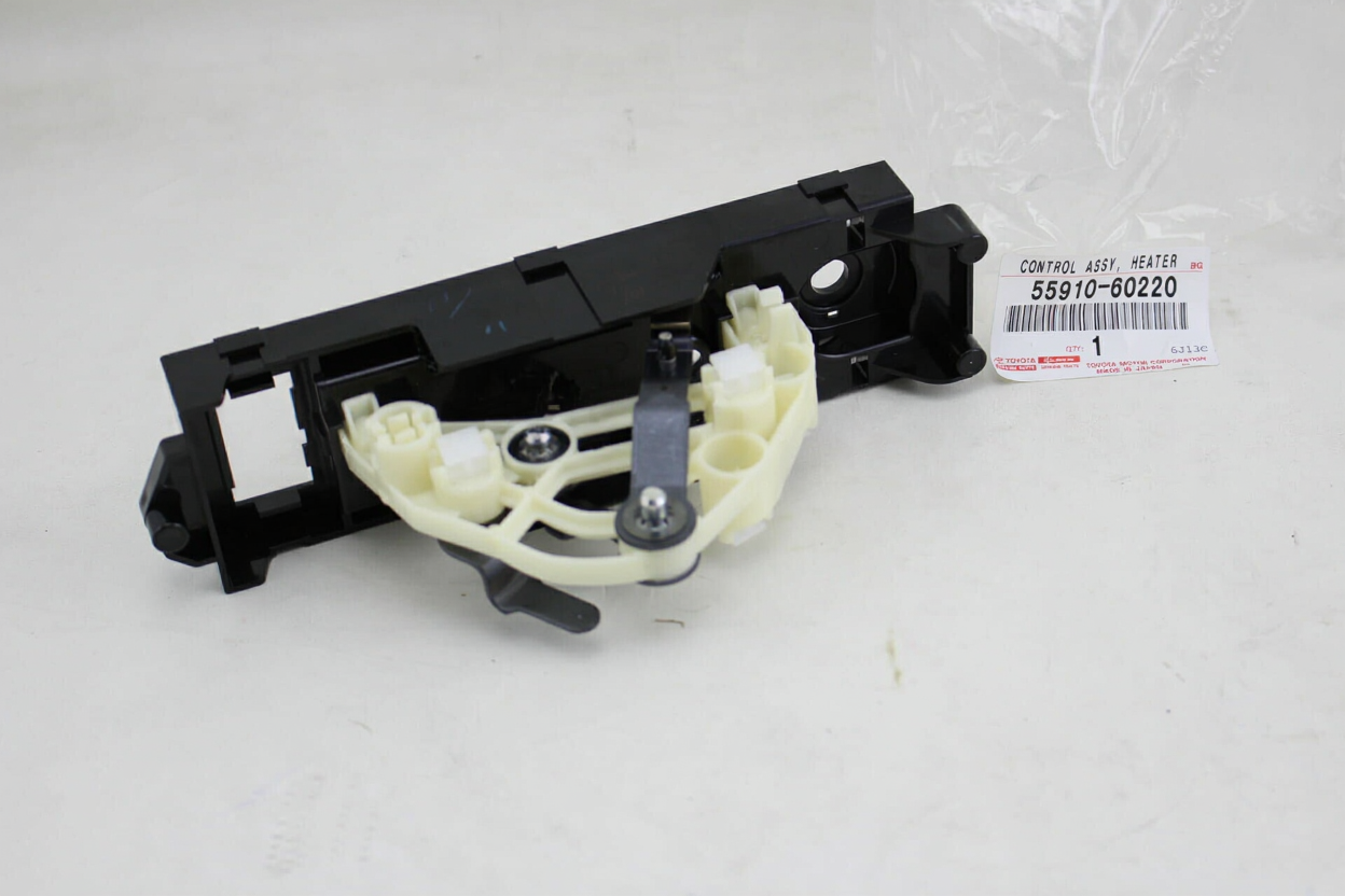 CONTROL ASSY, HEATER OR BOOST VENTILATOR, Part number: 5591060220