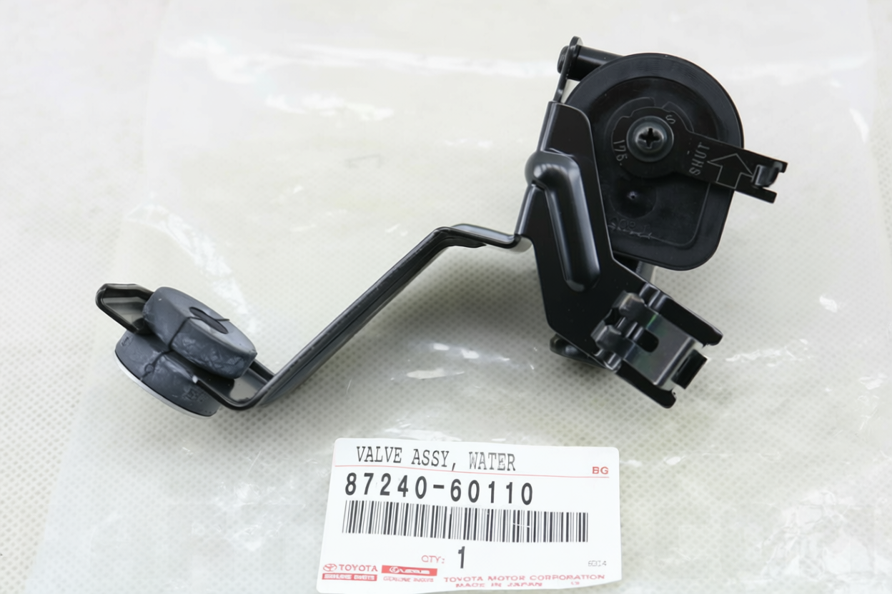 VALVE ASSY, HEATER WATER, Part number: 8724060110