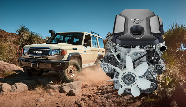 Everything you need to know about the Toyota Land Cruiser 70 Series 1GD-FTV 2.8 Engine?