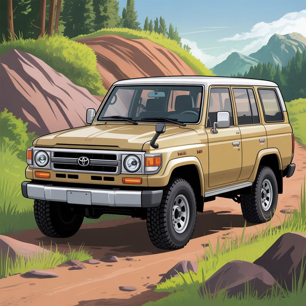 The Unbreakable Icon: A Look at the Evolution of the Toyota Land Cruiser 70 Series