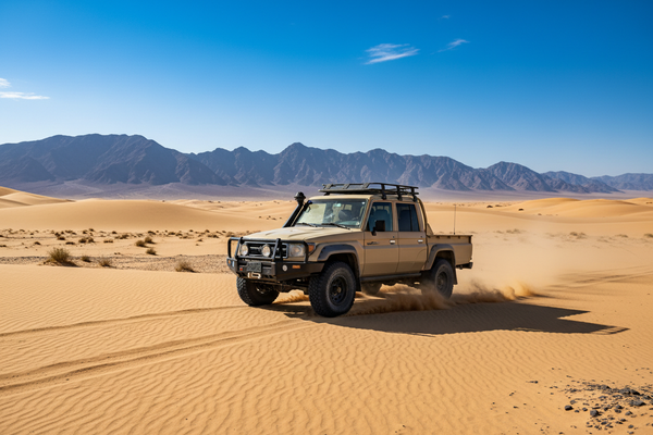 In Which Countries Is the Toyota Land Cruiser 70 Series Used Worldwide?