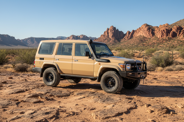 Toyota Land Cruiser 70 Series: A Complete Guide to Its Transmissions