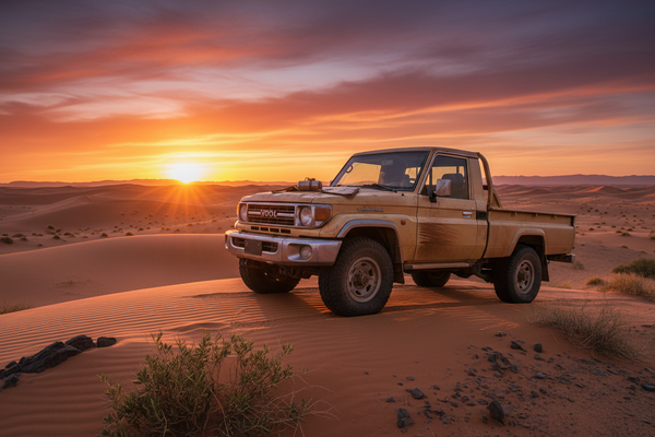 Toyota Land Cruiser 70 Series: The Icon That Refuses to Die