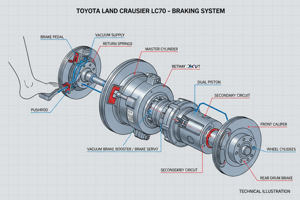 Brake Booster Assembly Problems: Key Warning Signs, Major Risks, and Essential Safety Tips