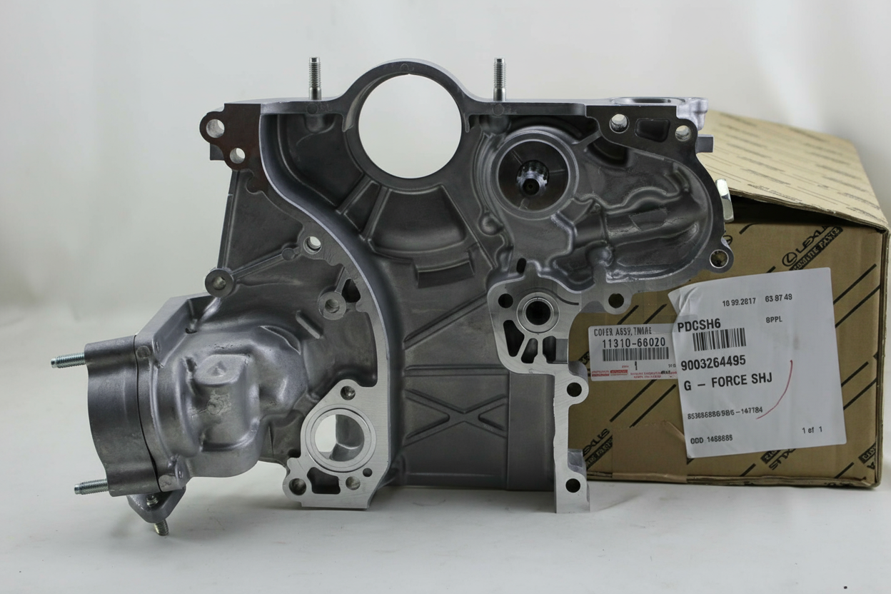 Toyota 1131066020 Cover assy,  TIMING CHAIN OR BELT