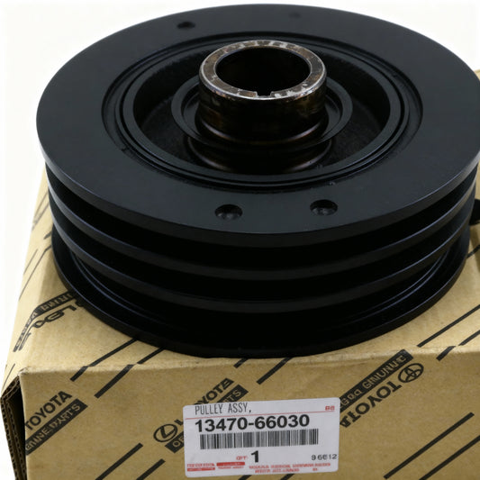 Toyota 1347066030 Pulley sub-assy, crankshaft