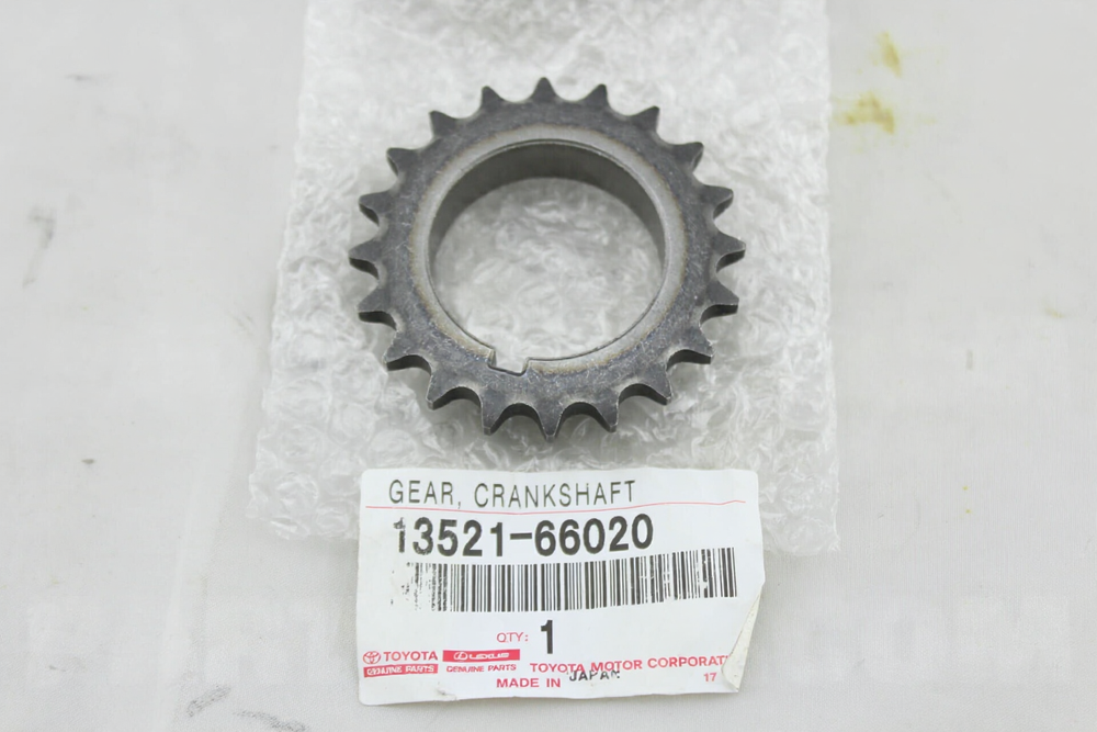 Toyota 1352166020 Gear, crankshaf