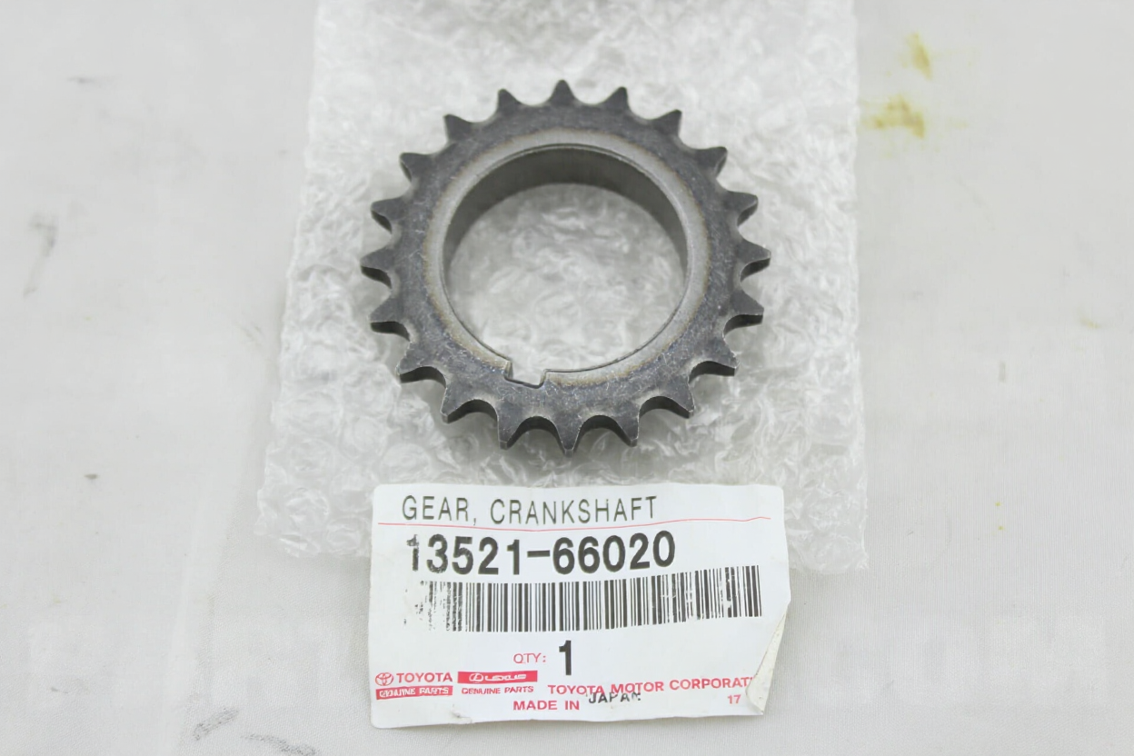 Toyota 1352166020 Gear, crankshaf