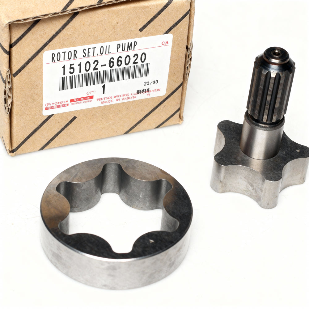 Toyota 1510266020 Rotor set, oil pump