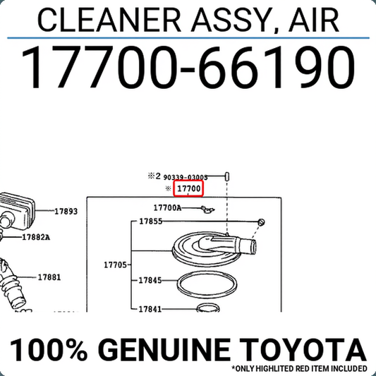CLEANER ASSY, AIR