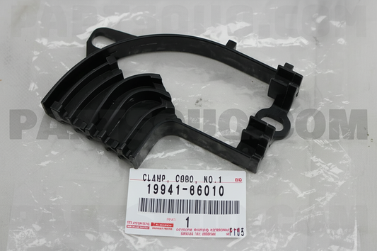 Toyota 1994166010 Clamp, cord, no