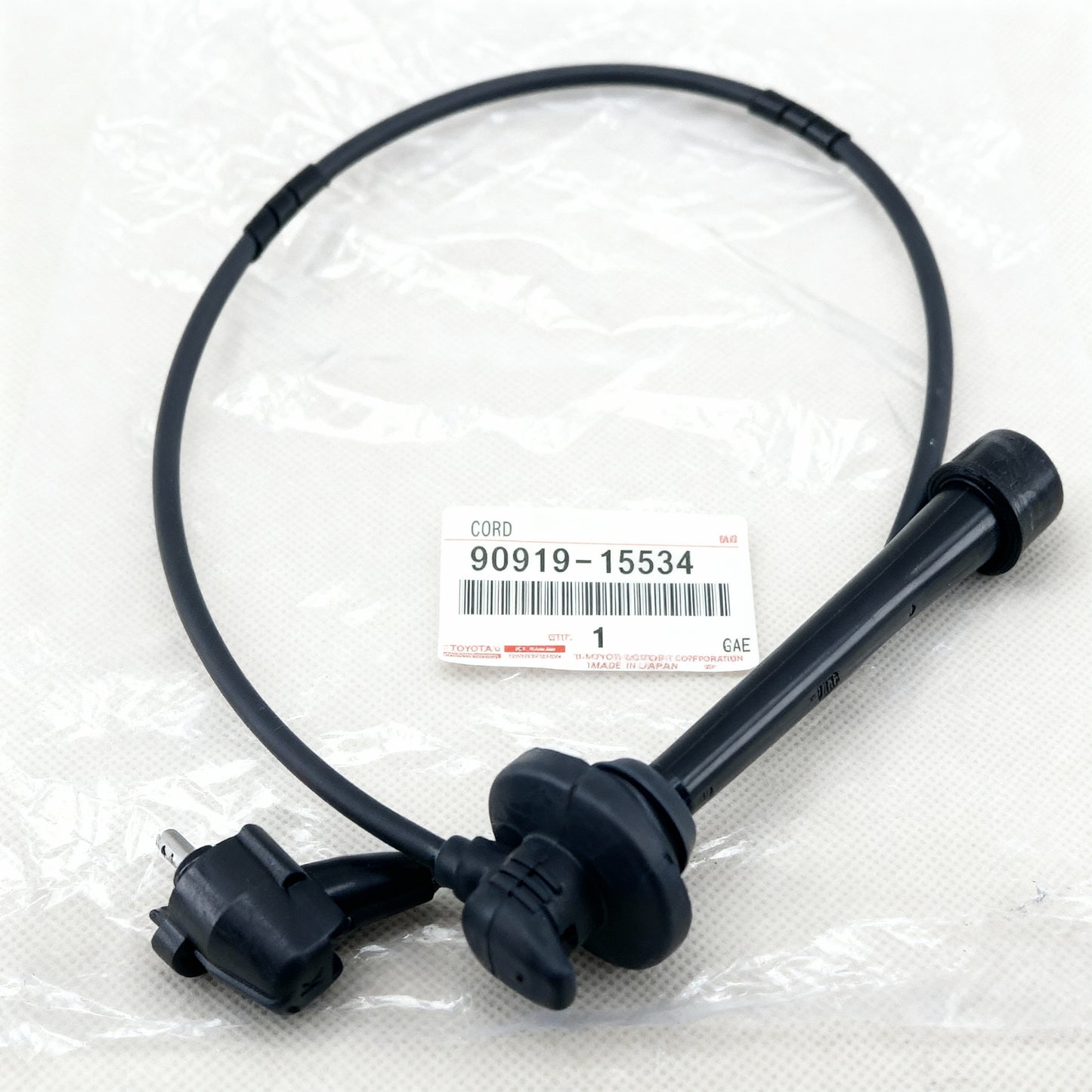 Toyota 9091915534 Cord spark plug