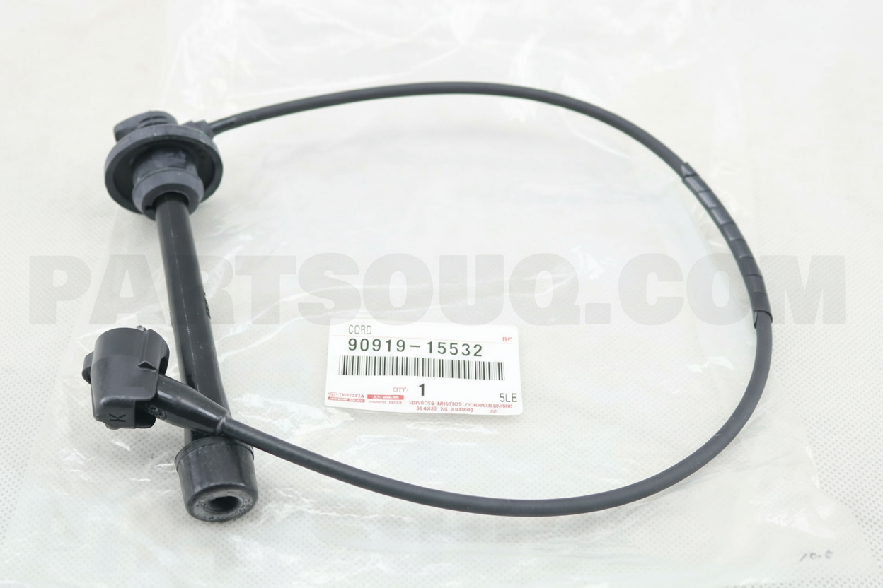 Toyota 9091915532 Cord spark plug