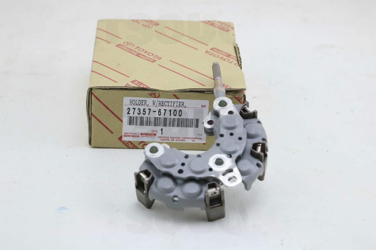 Toyota 2735767100 Holder, w/rectifier,