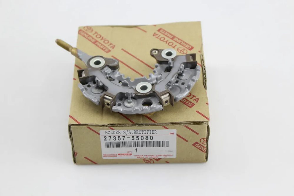 Toyota 2735755080 Holder, w/rectifier,