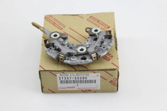 Toyota 2735755080 Holder, w/rectifier,