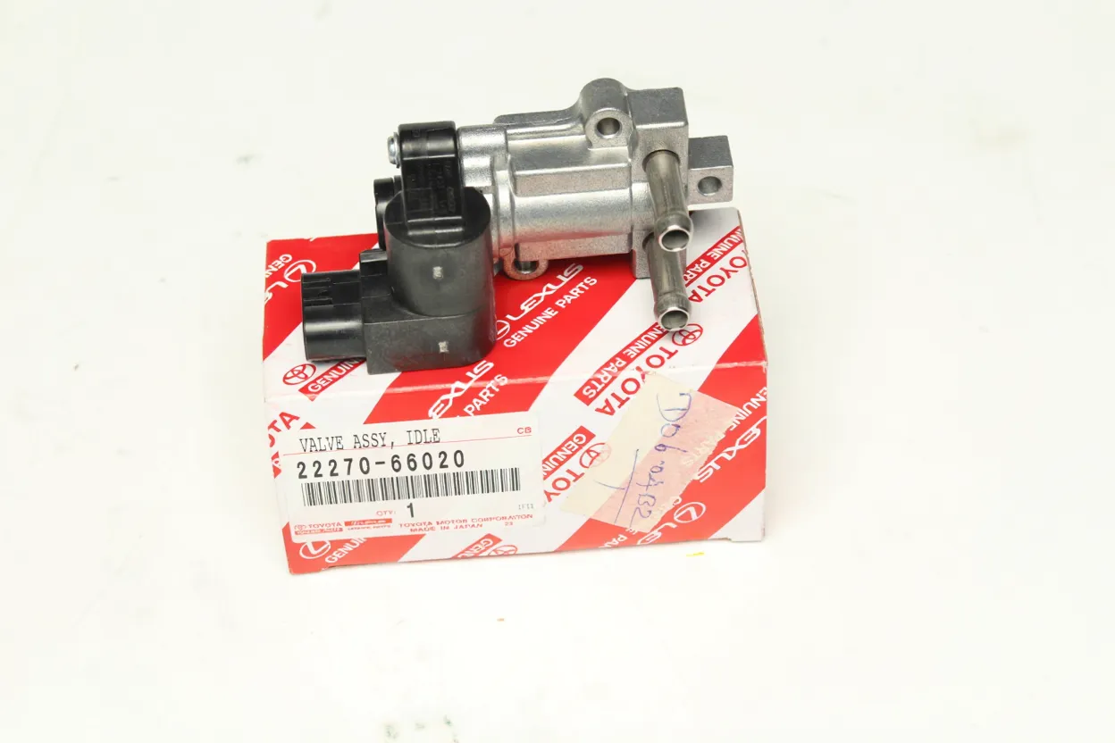 Toyota 2227066020 Valve assy, IDLE SPEED CONTROL(FOR THLOTTLE BODY)