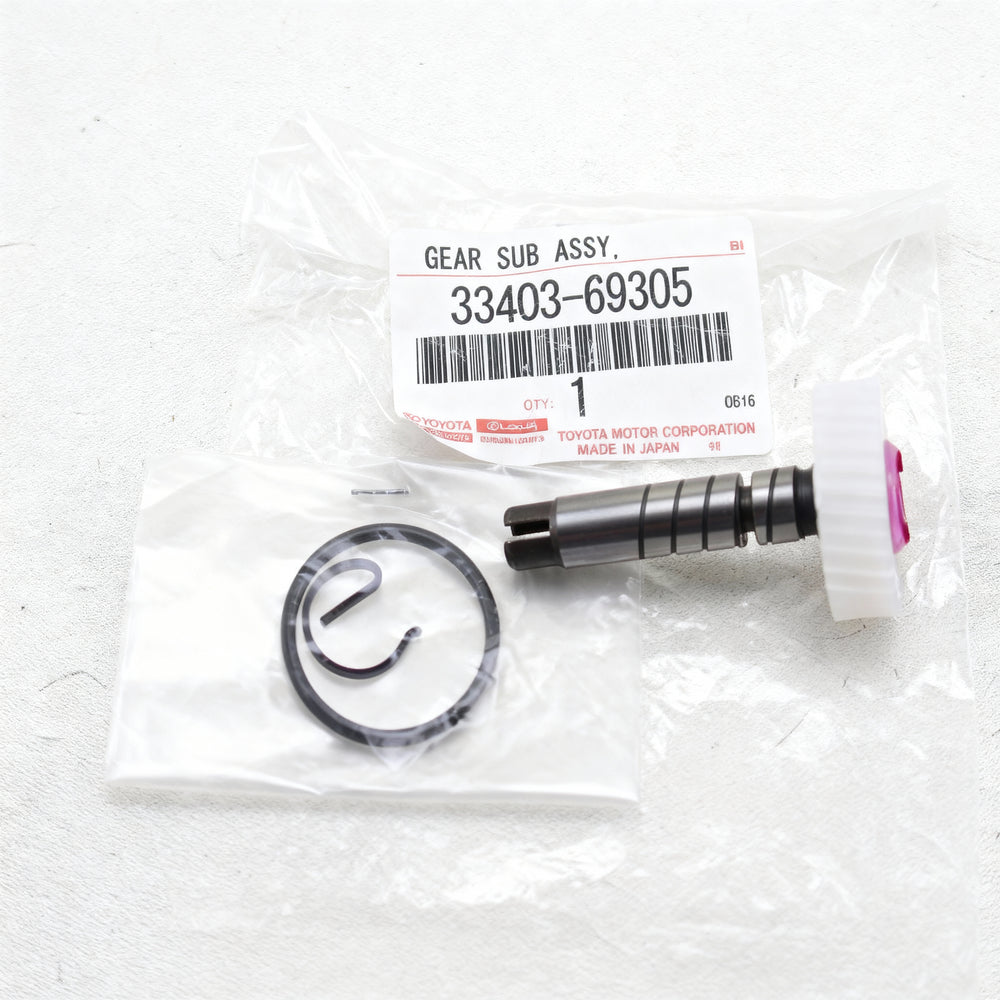 Toyota 3340369305 Gear sub assy,