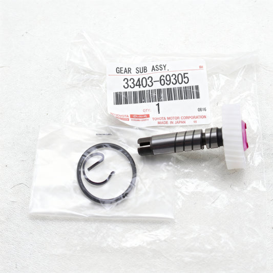 Toyota 3340369305 Gear sub assy,