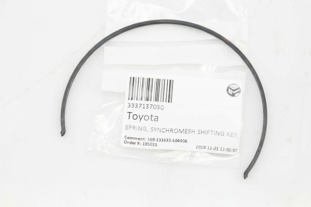 Toyota 3337137030 Spring, synchro