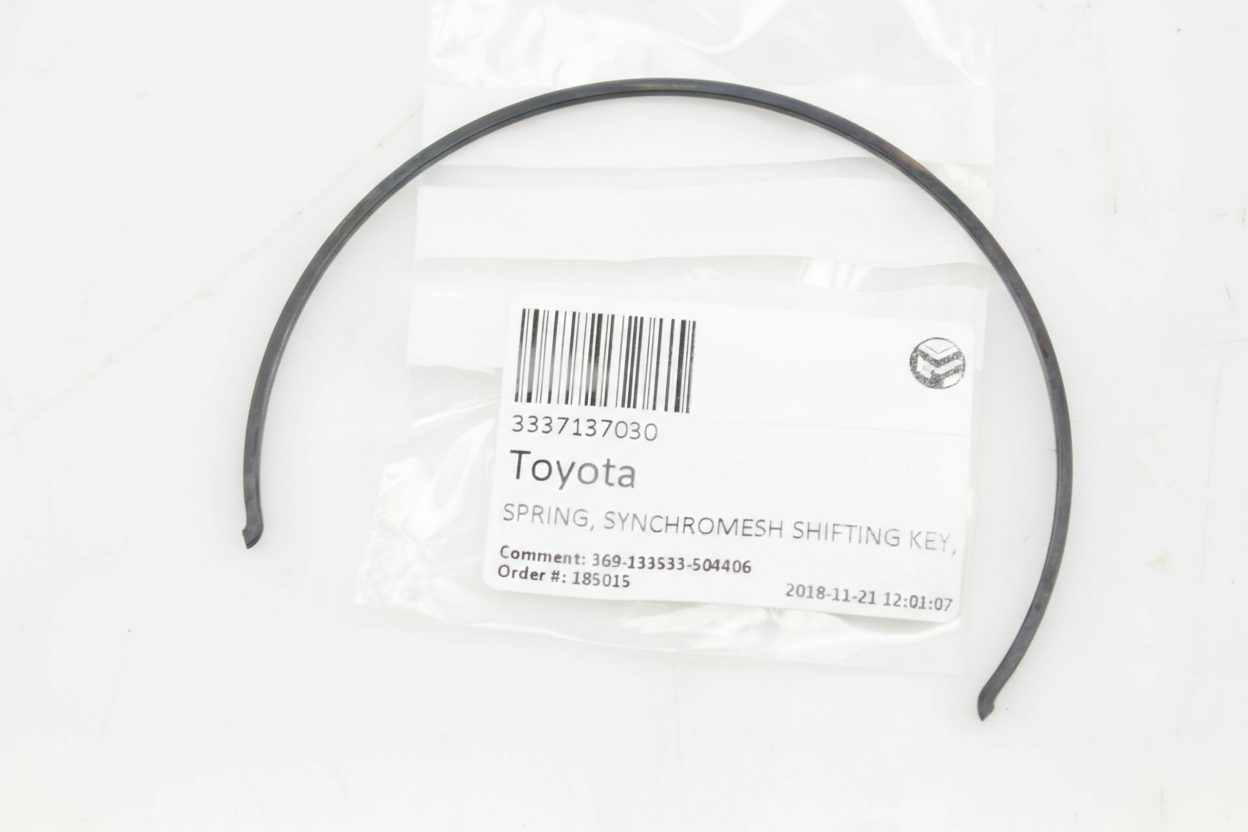 Toyota 3337137030 Spring, synchro