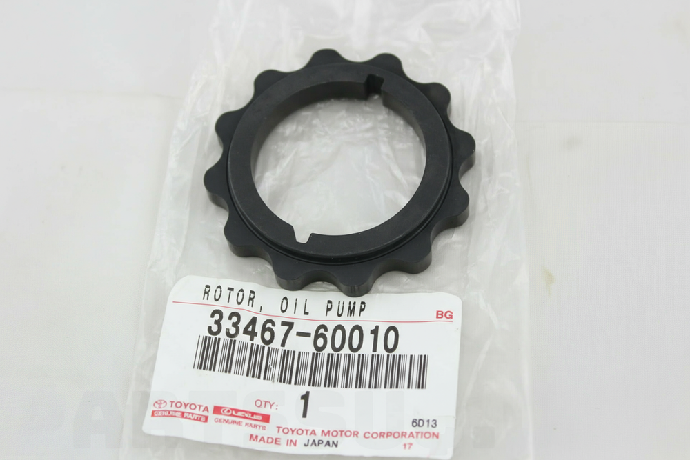 ROTOR, OIL PUMP DRIVE (FOR MANUAL TRANSMISSION), Toyota 3346760010