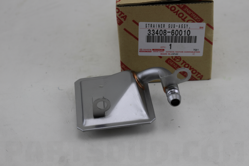 STRAINER SUB-ASSY, MANUAL TRANSMISSION OIL, Toyota 3340860010