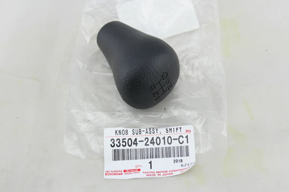 KNOB SUB-ASSY, SHIFT LEVER, Toyota 3350424010C1