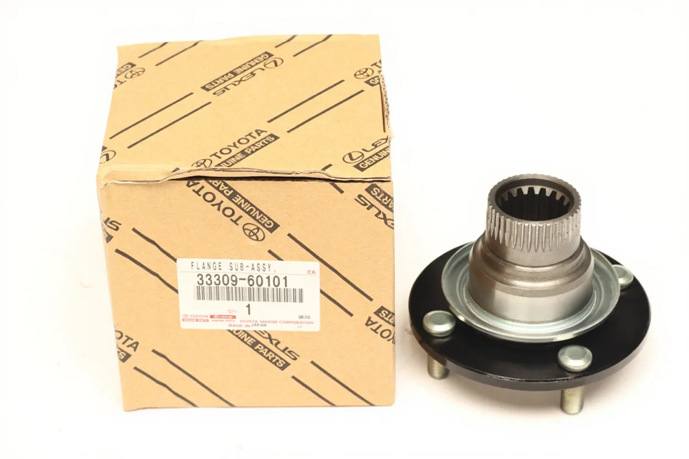 FLANGE SUB-ASSY, TRANSFER OUTPUT SHAFT COMPANION, Toyota 3330960101