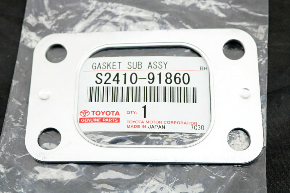 GASKET, TURBO TO EXHAUST MANIFOLD, Toyota S241091860