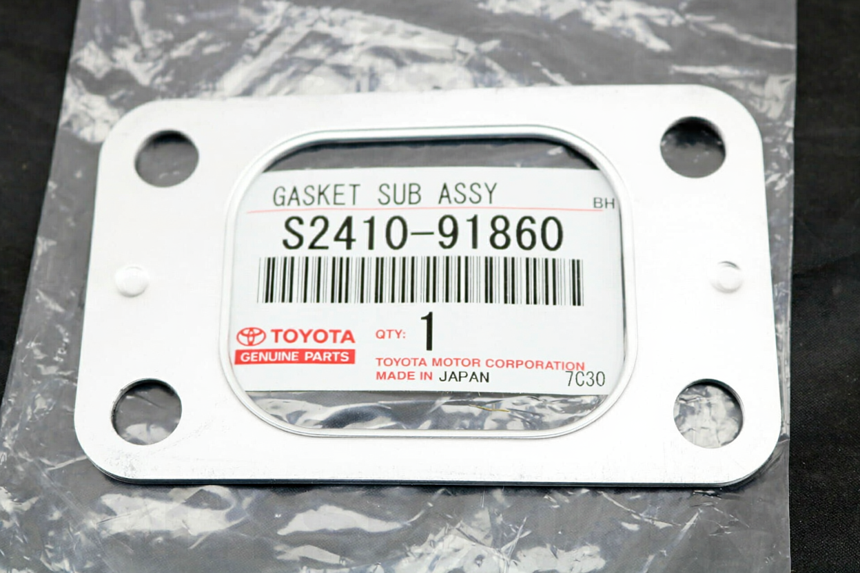 GASKET, TURBO TO EXHAUST MANIFOLD, Toyota S241091860