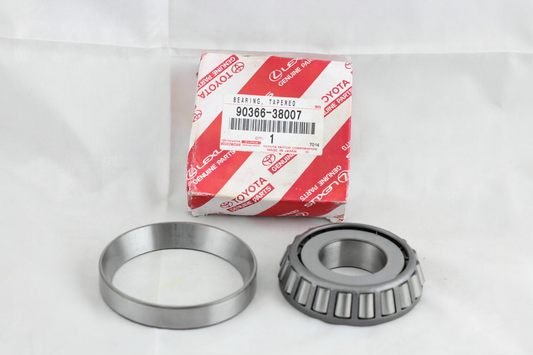BEARING, TAPER ROLLER (FOR TRANSFER OUTPUT SHAFT), Toyota 9036638007