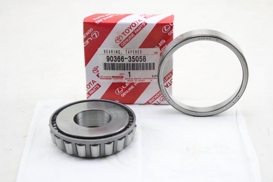 BEARING, TAPER ROLLER (FOR TRANSFER OUTPUT SHAFT), Toyota 9036635058