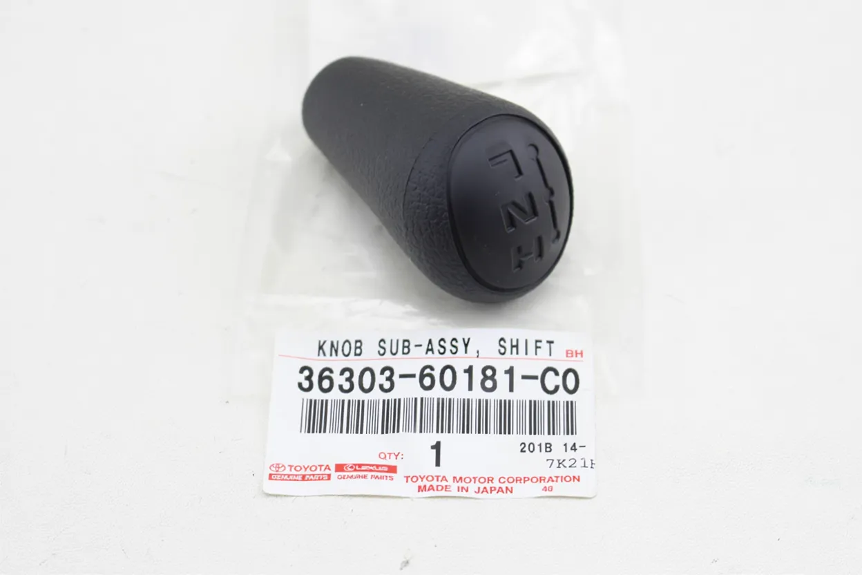 KNOB SUB-ASSY, SHIFT LEVER, Toyota 3630360181C0