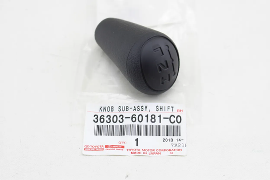 KNOB SUB-ASSY, SHIFT LEVER, Toyota 3630360181C0