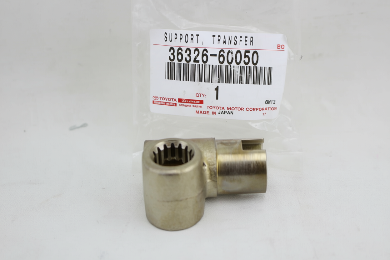 SUPPORT, TRANSFER SHIFT LEVER, Toyota 3632660050