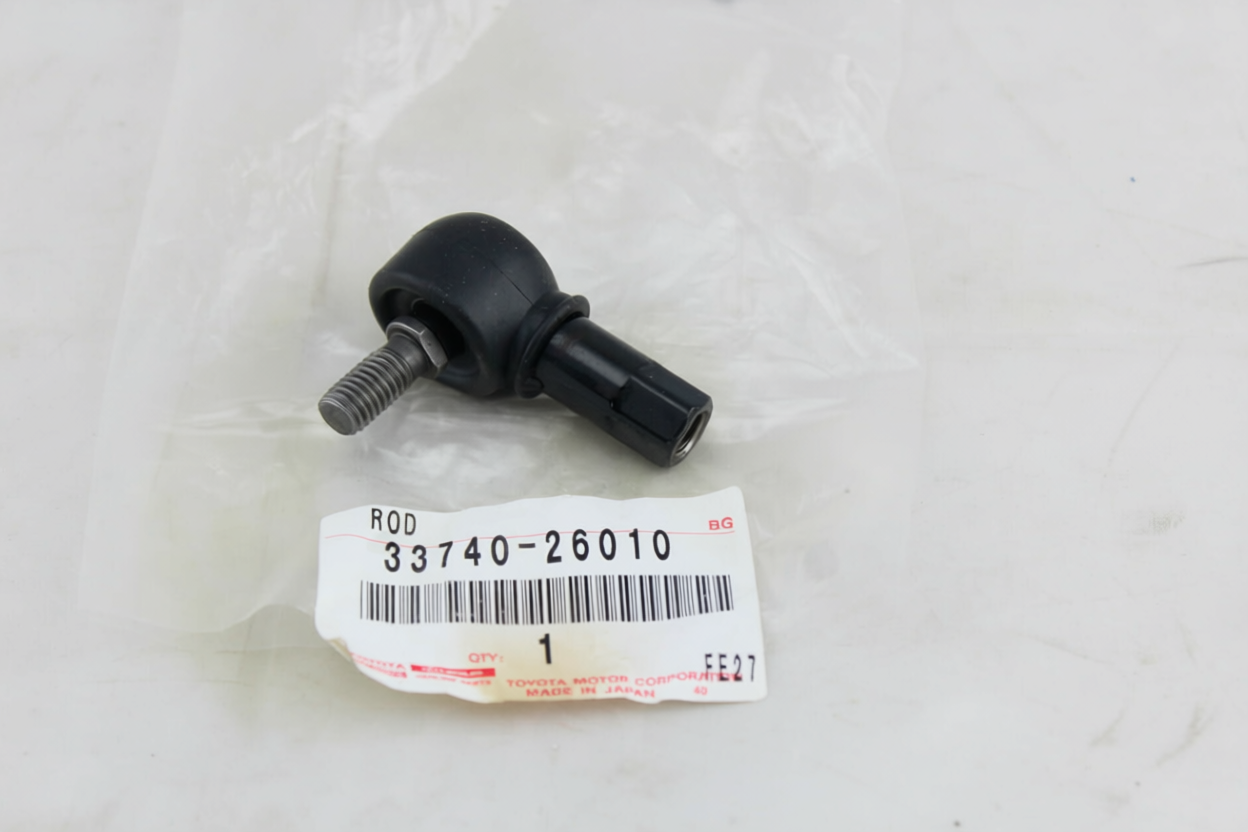 END ASSY (FOR HIGH & LOW SHIFT ROD), Toyota 3374026010