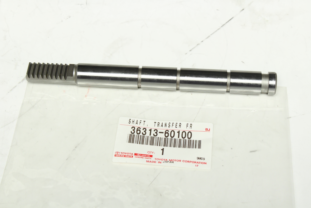 SHAFT, TRANSFER FRONT DRIVE SHIFT FORK, Toyota 3631360100