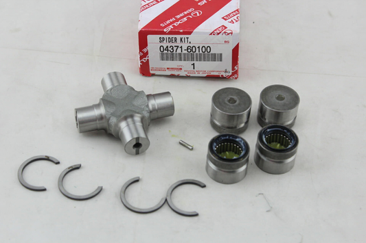 SPIDER KIT, REAR PROPELLER SHAFT UNIVERSAL JOINT, Toyota 0437160100
