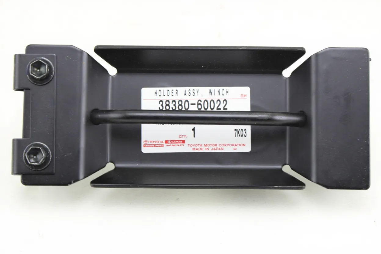 HOLDER ASSY, WINCH HOOK,