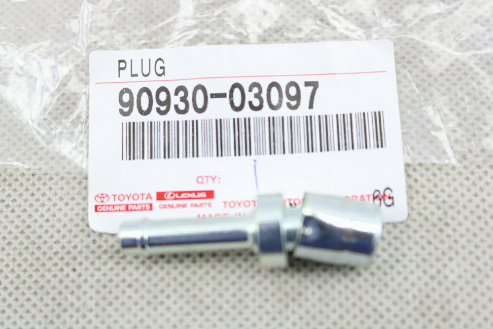 PLUG, BREATHER (FOR FRONT AXLE), Toyota 9093003097