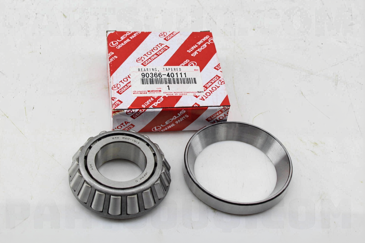 BEARING, TAPERED ROLLER (FOR REAR DRIVE PINION REAR), Toyota 9036640111