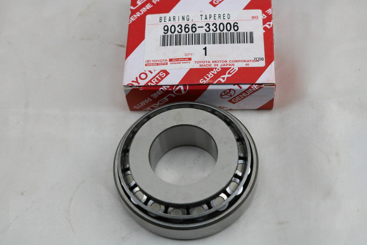 BEARING, TAPERED ROLLER (FOR REAR DRIVE PINION FRONT), Toyota 9036633006