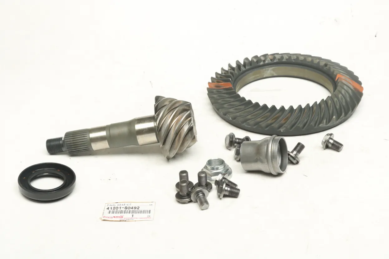FINAL GEAR KIT, DIFFERENTIAL, REAR, Toyota 4120180492
