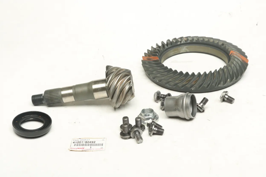 FINAL GEAR KIT, DIFFERENTIAL, REAR, Toyota 4120180492