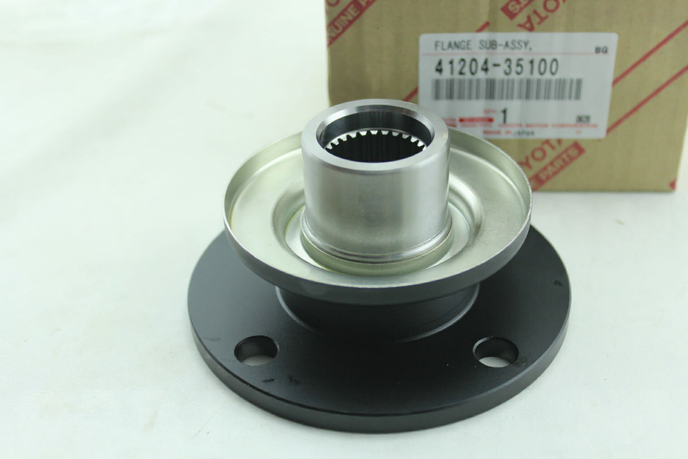 FLANGE SUB-ASSY, REAR DRIVE PINION COMPANION, REAR, Toyota 4120435100